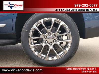 2026 GMC Yukon Elevation