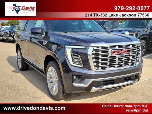 2026 GMC Yukon Denali