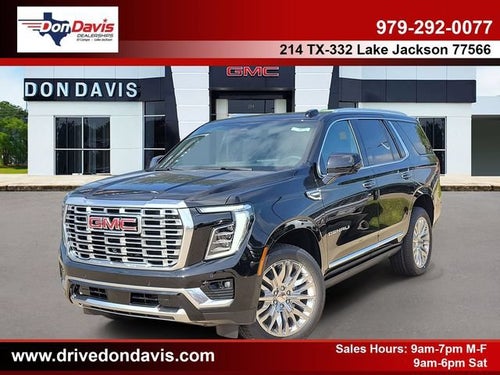 2026 GMC Yukon Denali