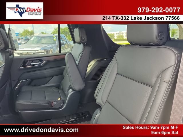 2026 GMC Yukon Denali