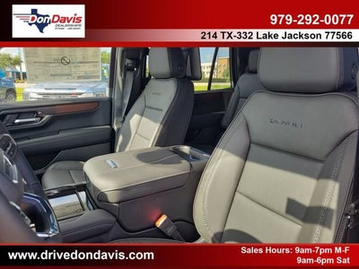 2026 GMC Yukon Denali