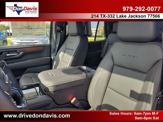 2026 GMC Yukon Denali