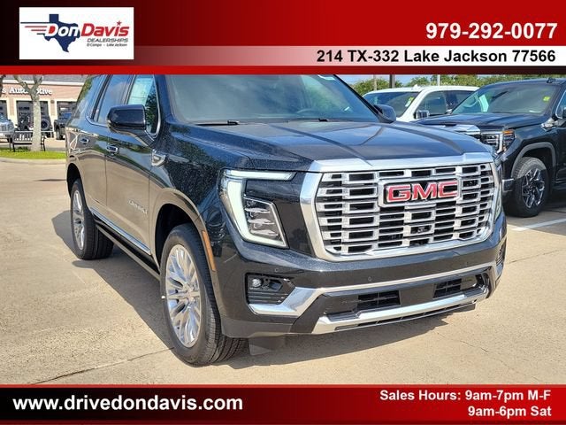 2026 GMC Yukon Denali