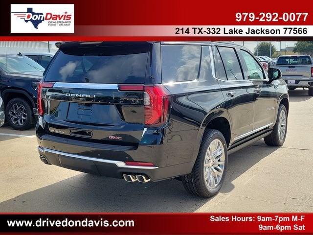 2026 GMC Yukon Denali