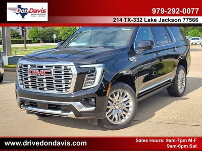 2026 GMC Yukon Denali