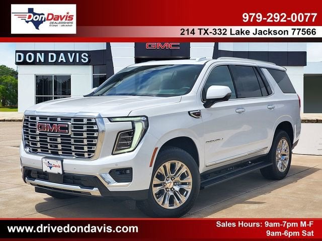 2026 GMC Yukon Denali