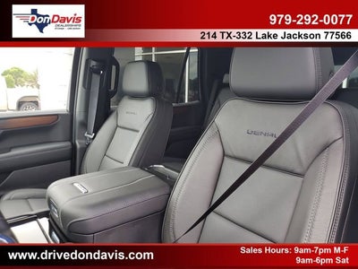 2026 GMC Yukon Denali