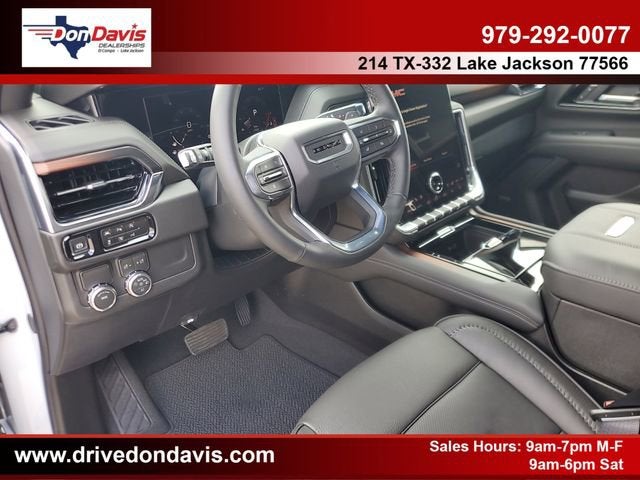 2026 GMC Yukon Denali