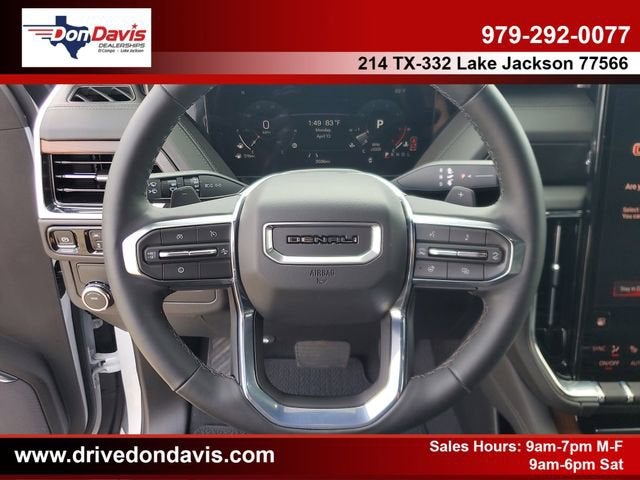 2026 GMC Yukon Denali