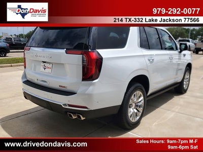 2026 GMC Yukon Denali