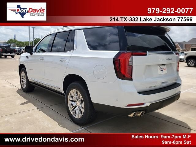 2026 GMC Yukon Denali