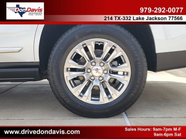 2026 GMC Yukon Denali