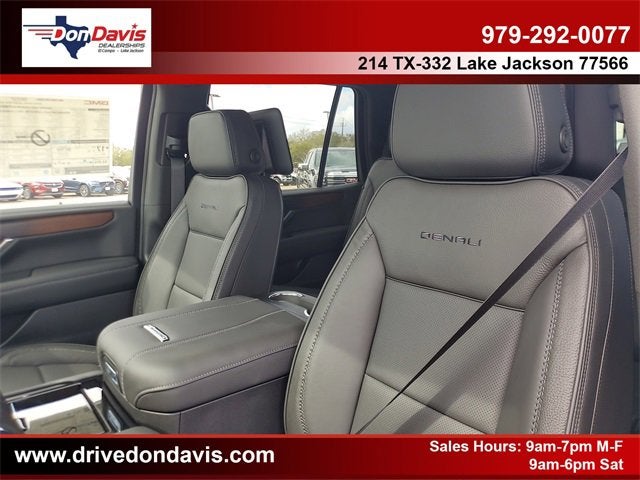 2026 GMC Yukon Denali