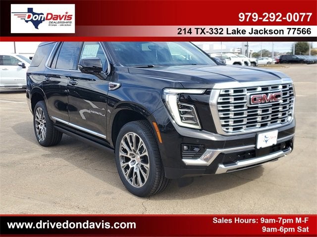 2026 GMC Yukon Denali