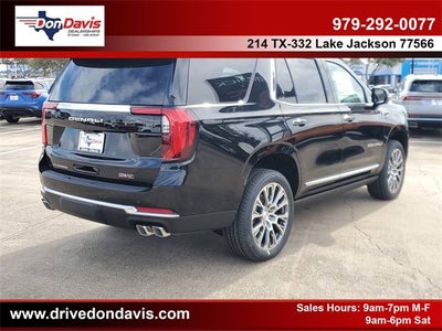 2026 GMC Yukon Denali