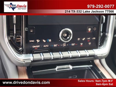 2026 GMC Yukon Denali