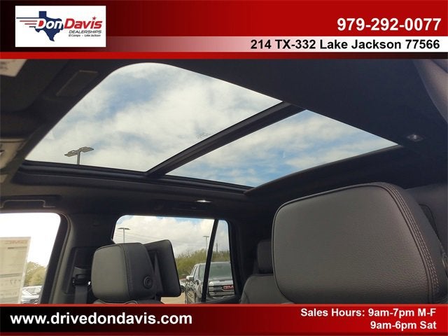 2026 GMC Yukon Denali