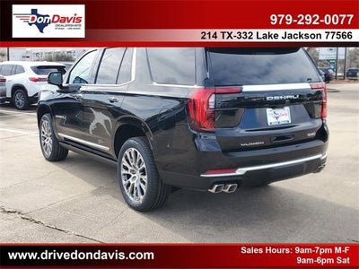 2026 GMC Yukon Denali