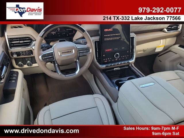 2026 GMC Yukon Denali