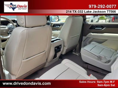 2026 GMC Yukon Denali