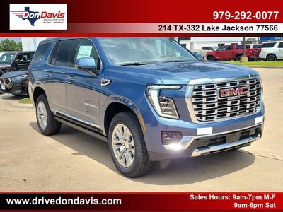 2026 GMC Yukon Denali