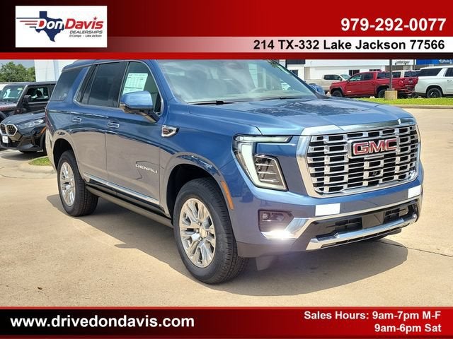2026 GMC Yukon Denali