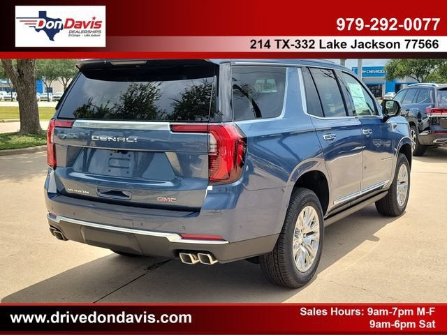 2026 GMC Yukon Denali