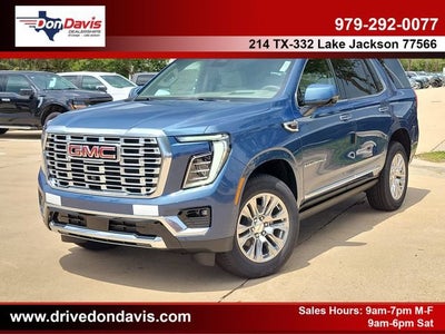 2026 GMC Yukon Denali