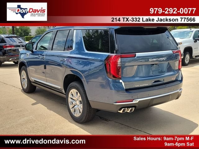 2026 GMC Yukon Denali