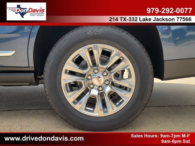 2026 GMC Yukon Denali