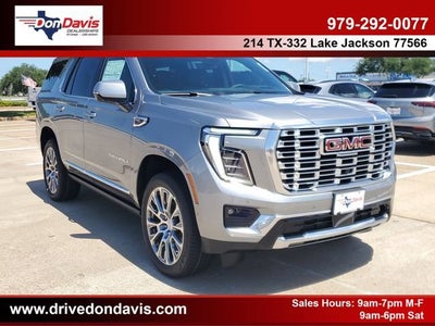 2026 GMC Yukon Denali