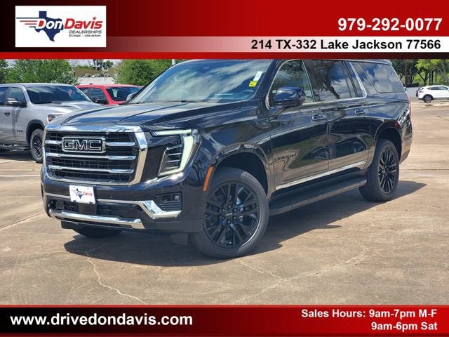 2026 GMC Yukon XL Elevation