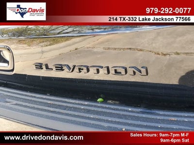 2026 GMC Yukon XL Elevation