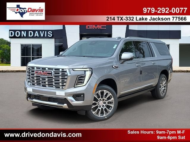 2026 GMC Yukon XL Denali