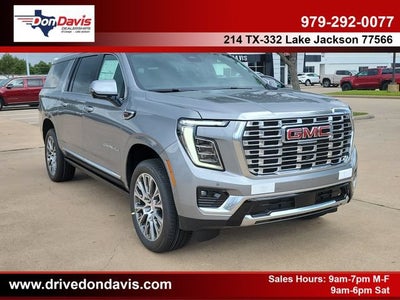 2026 GMC Yukon XL Denali