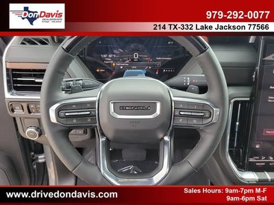 2026 GMC Yukon XL Denali
