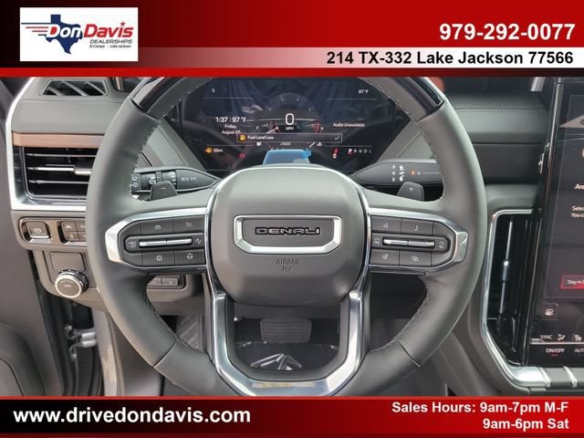 2026 GMC Yukon XL Denali