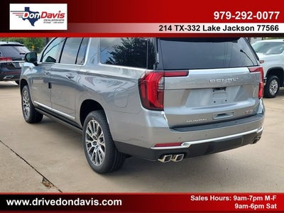 2026 GMC Yukon XL Denali