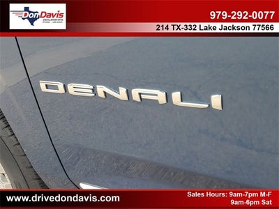 2026 GMC Yukon XL Denali