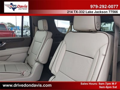 2026 GMC Yukon XL Denali