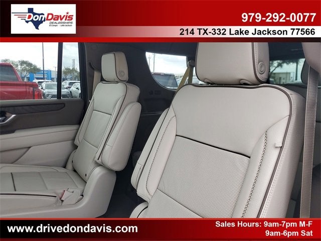 2026 GMC Yukon XL Denali