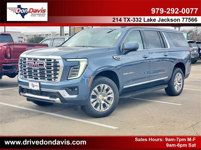 2026 GMC Yukon XL Denali