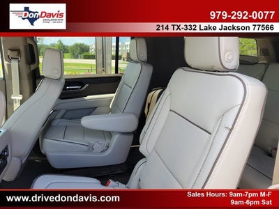 2026 GMC Yukon XL Denali