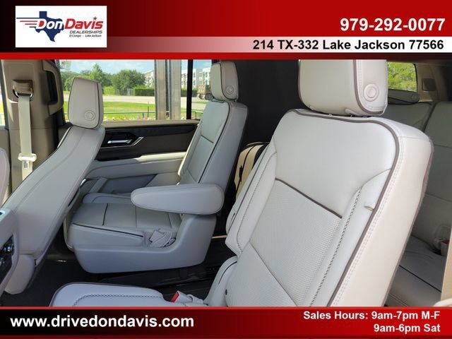 2026 GMC Yukon XL Denali