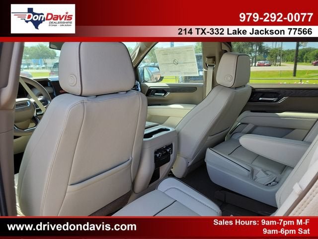 2026 GMC Yukon XL Denali
