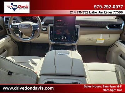 2026 GMC Yukon XL Denali