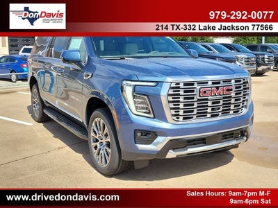 2026 GMC Yukon XL Denali