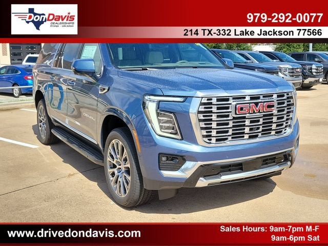 2026 GMC Yukon XL Denali