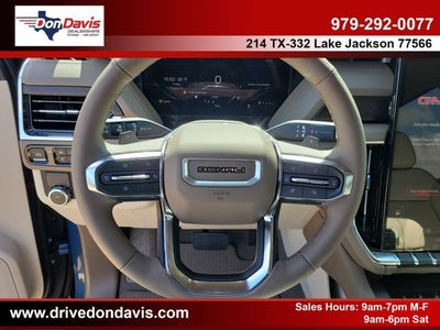 2026 GMC Yukon XL Denali