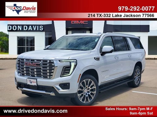 2026 GMC Yukon XL Denali